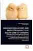 Immunostimulatory and Protective Effects of Sugar Cane in Chickens