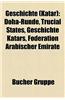 Geschichte (Katar): Doha-Runde, Trucial States, Geschichte Katars, Foderation Arabischer Emirate