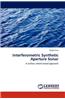 Interferometric Synthetic Aperture Sonar