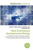 Plant Evolutionary Developmental Biology