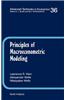 Principles of Macroeconometric Modeling