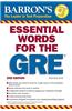 Barron's Essential Words for the GRE
