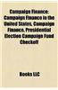 Campaign Finance: Campaign Finance in the United States