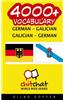 4000+ German - Galician Galician - German Vocabulary