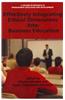 Effectively Integrating Ethical Dimensions into Business Education