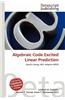 Algebraic Code Excited Linear Prediction