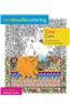 Zendoodle Coloring: Cozy Cats: Fantastic Felines to Color and Display