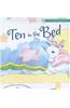 Ten in the Bed [With Sing-Along Music CD]