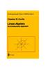 Linear Algebra: An introductory Approach, 4e