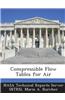 Compressible Flow Tables for Air
