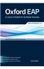 Oxford EAP: Upper-intermediate/B2: Student's Book and DVD-ROM Pack