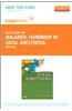 Handbook of Local Anesthesia - Pageburst E-Book on Vitalsource (Retail Access Card)