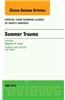Summer Issues and Accidents, an Issue of Critical Care Nursing Clinics