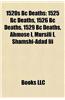 1520s BC Deaths: 1525 BC Deaths, 1526 BC Deaths, 1529 BC Deaths, Ahmose I, Mursili I, Shamshi-Adad III