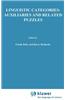 Linguistic Categories: Auxiliaries and Related Puzzles: Volume One: Categories