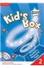American English Kid's Box Level 2 Teacher's Resource Pack with Audio Cd
