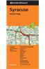 Rand McNally Syracuse Street Map