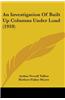 An Investigation of Built Up Columns Under Load (1910)