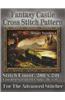 Fantasy Castle Cross Stitch Pattern: Design Number 4