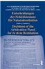 Decisions of the Arbitration Panel for in Rem Restitution: Volume 6