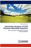 Sensitivity Analysis of Fao Penman-Monteith Equation