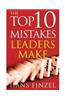 The Top 10 Mistakes Leaders Make