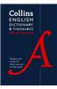 Collins English Dictionary and Thesaurus: Pocket Edition