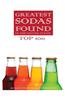 Greatest Sodas Found in the United States: Top 100