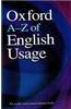 Oxford A-Z Of English Usage
