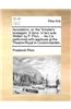Aerostation; or, the Templar's stratagem. A farce. In two acts. Written by F. Pilon, ... As it is performed with applause at the Theatre-Royal in Cove