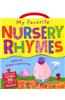 My Favorite Nursery Rhymes Book and Puzzle Set