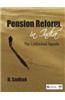 Pension Reform in India: The Unfinished Agenda