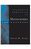 Microeconomics for Managers Student's Companion