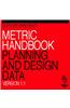 Metric Handbook CD-ROM: Planning and Design Data