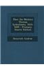 Uber Die Medizin Thomas Sydenhams, 1624-1689 - Primary Source Edition