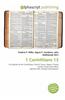 1 Corinthians 13