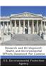 Research and Development: Health and Environmental Effects Document for Cumene