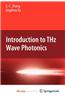 Introduction to Thz Wave Photonics