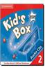Kid's Box American English Level 2 Audio Cds (4)