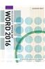 Illustrated Microsoft Office 365 & Word 2016: Comprehensive, Loose-Leaf Version