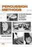 Percussion Methods: An Essential Resource for Educators, Conductors, and Students