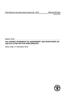 Report of the Fao Expert Workshop on Assessment and Monitoring of Aquaculture Sector Performance: Fao Fisheries and Aquaculture Report #1063