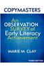 Copymasters for the 3rd Edition of an Observation Survey of Early Literacy Achievement
