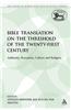 Bible Translation on the Threshold of the Twenty-First Century: Authority, Reception, Culture and Religion