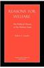 Reasons for Welfare: The Political Theory of the Welfare State