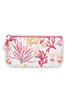 Coral Handmade Embroidered Pouch