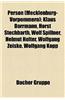 Person (Mecklenburg-Vorpommern): Ehrenburger in Mecklenburg-Vorpommern, Hochschullehrer (Mecklenburg-Vorpommern)