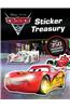 Disney Cars 2 Sticker Treasury