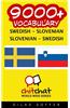9000+ Swedish - Slovenian Slovenian - Swedish Vocabulary