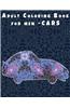 Adult Coloring Book - Cars